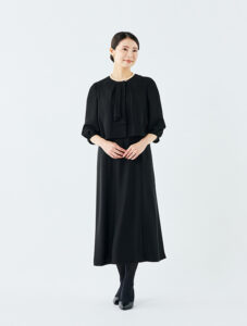 ユキ トリヰ ファインフォーマル　ブラックフォーマルアンサンブル