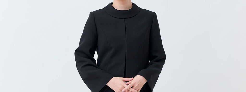 ロールカラーのワンピース　アナ スイ セレモニー