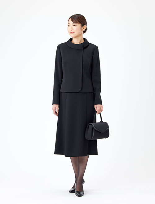 東京イギンゴールド ブラックフォーマル アンサンブル