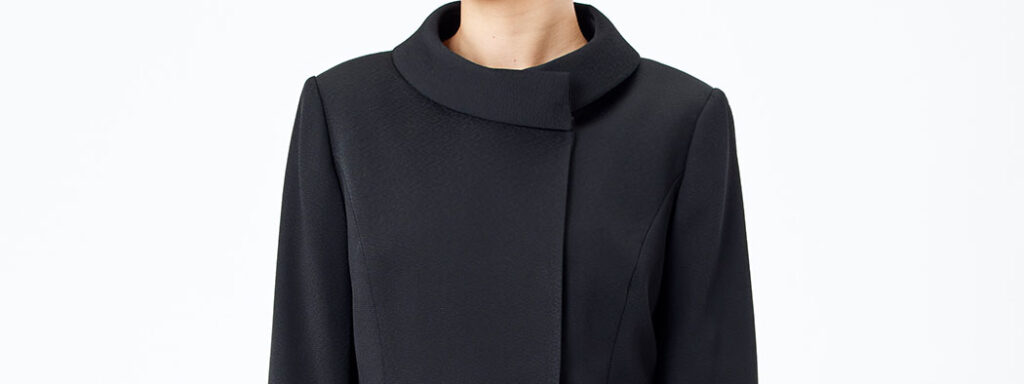 繊細な小紋柄を米沢織で表現 東京イギンゴールド