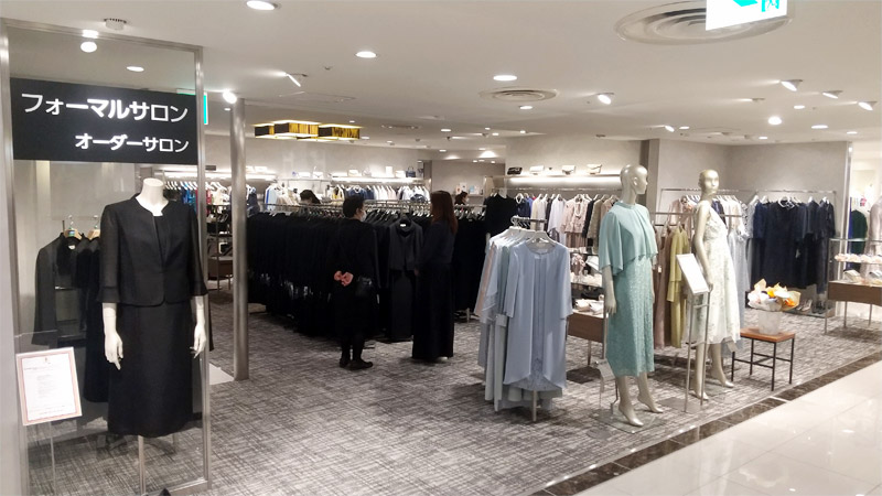 髙島屋 横浜店5階【フォーマルサロン】 リニューアルオープン