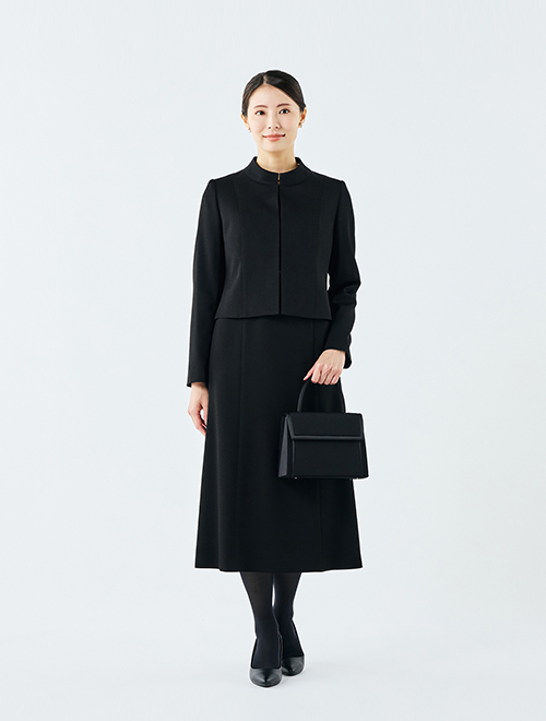 東京イギンゴールド ブラックフォーマル アンサンブル