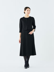 東京イギンゴールド ブラックフォーマル アンサンブル