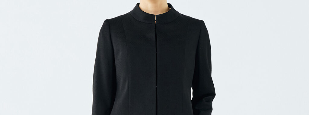 米沢織ジャカードの素材感　東京イギンゴールド