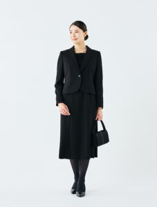 シャールダソー ブラックフォーマル アンサンブル