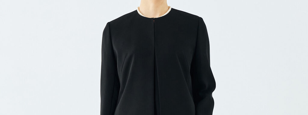 汎用性の高いパンツスタイル シャールダソー