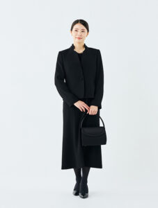 ユキ トリヰ ファインフォーマル　ブラックフォーマルアンサンブル