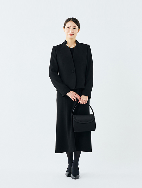 ユキ トリヰ ファインフォーマル　ブラックフォーマルアンサンブル