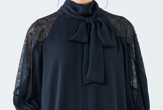 ふんわりフレアーシルエット　イギン ジブリーヌ