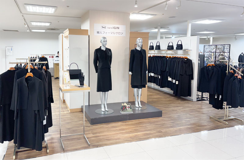トキハ別府店【イギンフォーマル売場】新規オープン