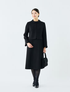 アナ スイ セレモニー　ブラックフォーマルアンサンブル