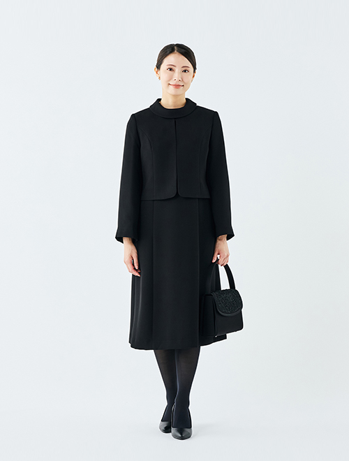 アナ スイ セレモニー　ブラックフォーマルアンサンブル