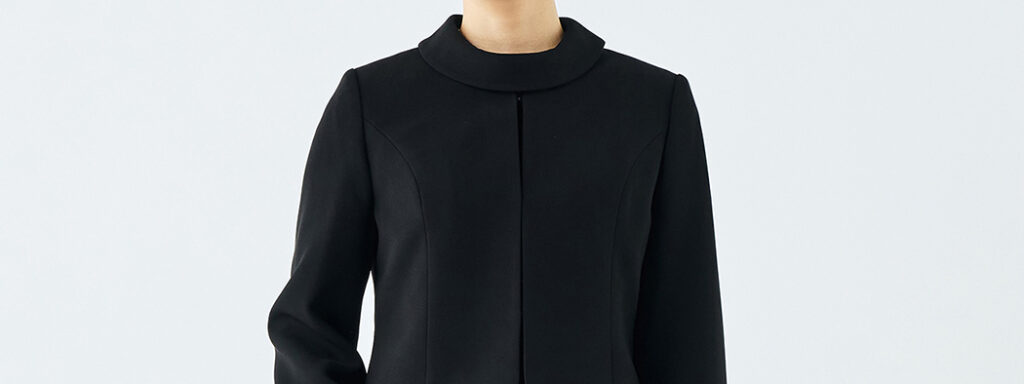 ロールカラーのワンピース　アナ スイ セレモニー