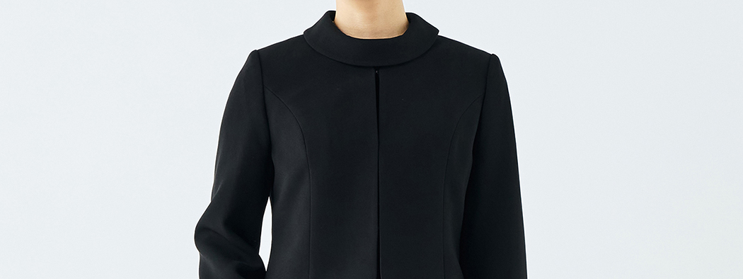 ロールカラーのワンピース アナ スイ セレモニー | フォーマル