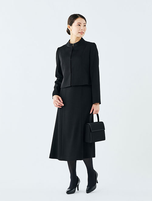 東京イギンゴールド ブラックフォーマル アンサンブル