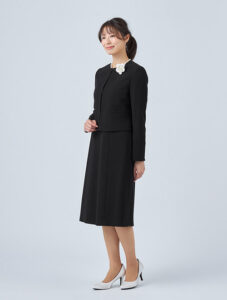 ミッシェル クラン ブラックフォーマルアンサンブル