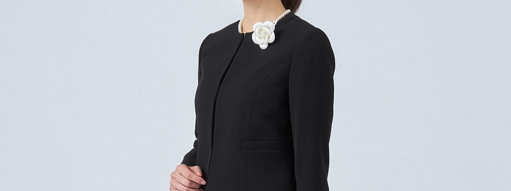 太めのステッチがアクセント ミッシェル クラン