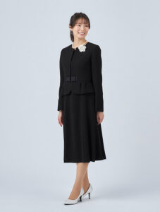 アナ スイ セレモニー　ブラックフォーマルアンサンブル