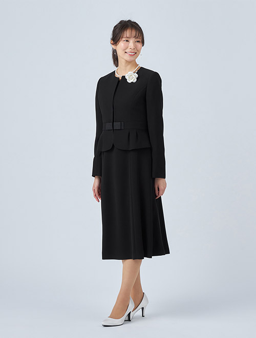 アナ スイ セレモニー　ブラックフォーマルアンサンブル