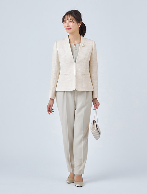 イギンジブリーヌ パンツスーツ