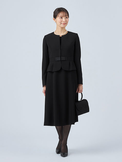 アナ スイ セレモニー ブラックフォーマルアンサンブル