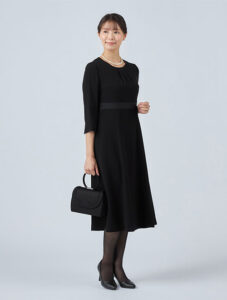 アナ スイ セレモニー ブラックフォーマルアンサンブル