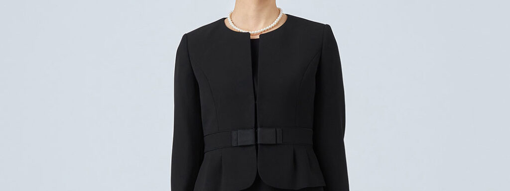 グログランリボンでウエストマーク アナ スイ セレモニー