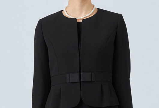 グログランリボンでウエストマーク　アナ スイ セレモニー