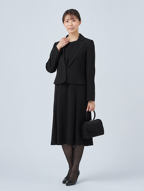 アナ スイ セレモニー　ブラックフォーマルアンサンブル