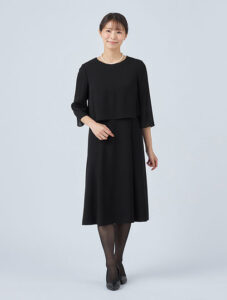 アナ スイ セレモニー　ブラックフォーマルアンサンブル