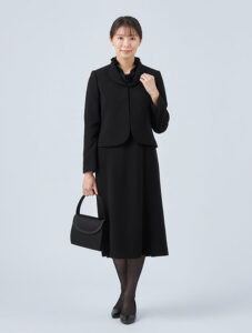 ユキ トリヰ ファインフォーマル　ブラックフォーマル