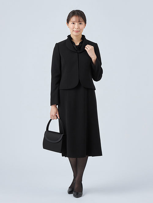 ユキ トリヰ ファインフォーマル　ブラックフォーマル