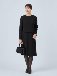 ミッシェル クラン　ブラックフォーマルアンサンブル