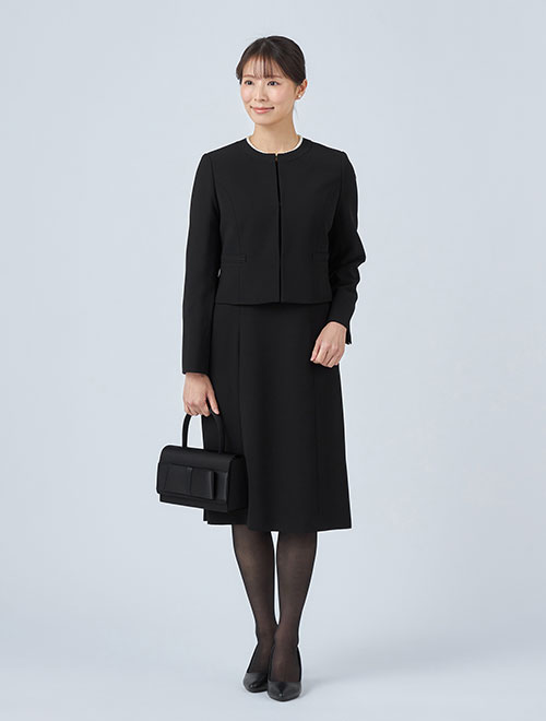 ミッシェル クラン　ブラックフォーマルアンサンブル