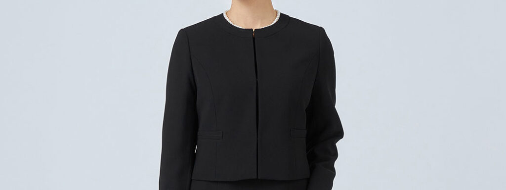 太めのステッチがアクセント　ミッシェル クラン