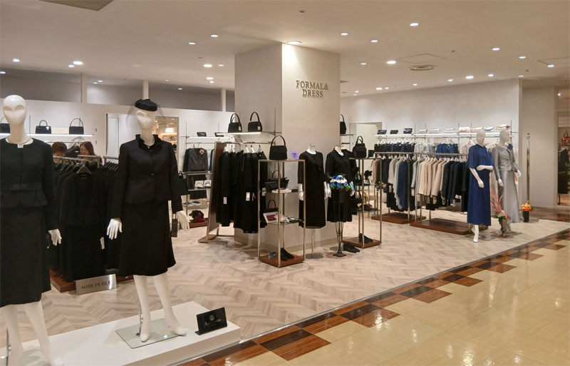 水戸京成百貨店3階【フォーマル&ドレス】 リニューアルオープンのお知らせ